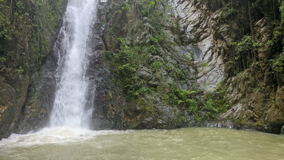 Dominican Dispatch: The Weight of a Waterfall